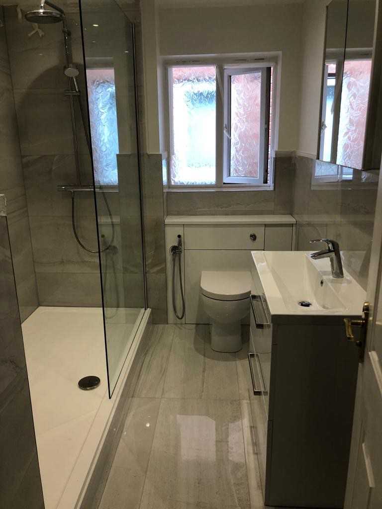 Bathroom Refurbishment Leicestershire